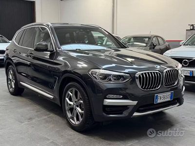 Usata BMW X3 xLine 190 CV (139 kW) 2018 Nero SUV