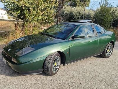 Usata Fiat Coupé 147 CV (108 kW) 1999 Verde Coupé