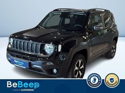 Usata Jeep Renegade Trailhawk 240 CV (176 kW) 2022 Nero metallizzato SUV