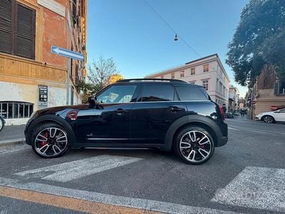 Usata Mini John Cooper Works 306 CV (225 kW) 2022 Blu Utilitaria