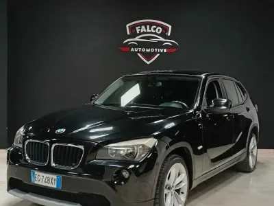 Usata BMW X1 143 CV (105 kW) 2011 Nero SUV