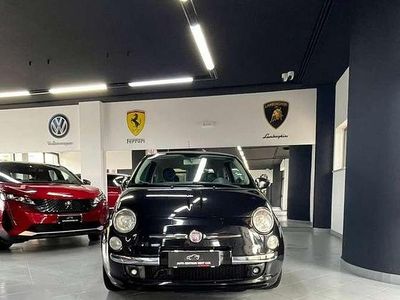 Usata Fiat 500 Lounge 75 CV (55 kW) 2007 Nero Utilitaria