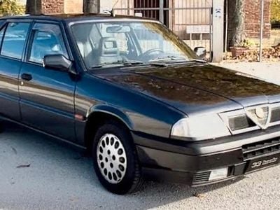 Usata Alfa Romeo 33 1991 Nero Berlina