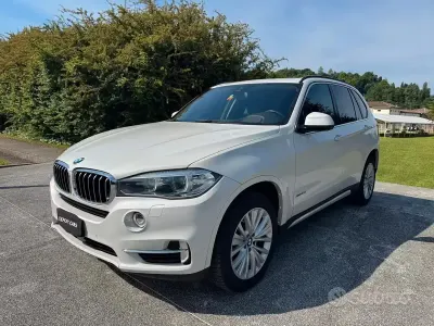 Usata BMW X5 Comfort Edition 249 CV (183 kW) 2017 Bianco SUV
