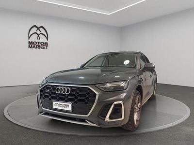 Usata Audi Q5 S-line plus 204 CV (150 kW) 2023 Grigio / gray SUV