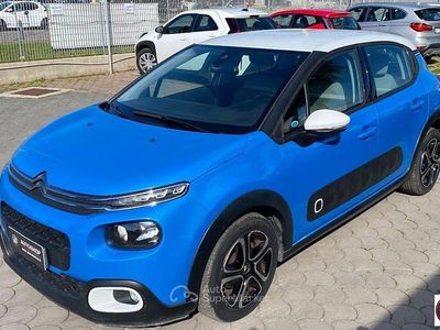 Usata Citroën C3 Shine 75 CV (55 kW) 2017 Blu Berlina