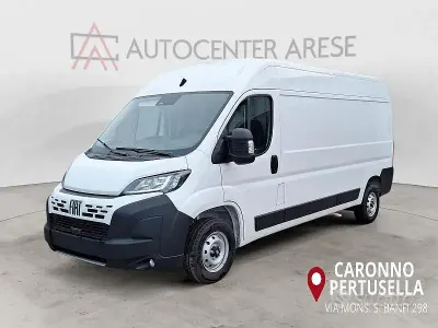 Ny Fiat Ducato 140 HK (102 kW) 2025 Vit Van