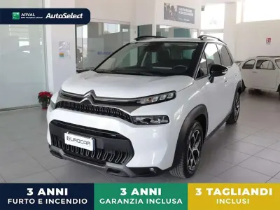 Usata Citroën C3 Aircross Shine 120 CV (88 kW) 2022 Bianco SUV