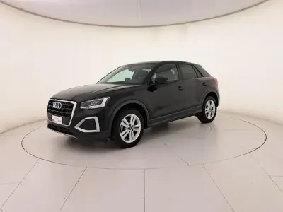 Usata Audi Q2 Advanced Plus 150 CV (110 kW) 2024 Nero mito metallizzato SUV