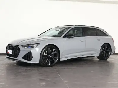 Usata Audi RS6 Comfort 600 CV (441 kW) 2024 Grigio nardò Station wagon