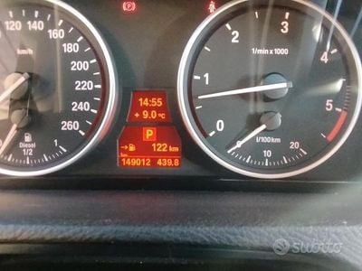 Usata BMW X5 2008 Nero SUV