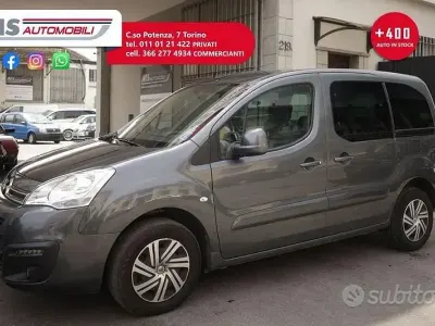 Usata Citroën Berlingo Feel 99 CV (72 kW) 2018 Grigio scuro Monovolume