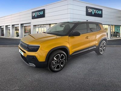 Nuova Jeep Avenger Summit 101 CV (74 kW) 2025 Giallo SUV