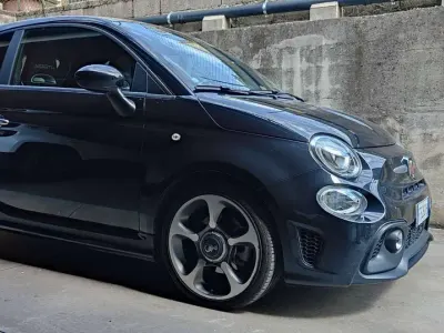 Usata Abarth 595 144 CV (105 kW) 2019 Nero Utilitaria