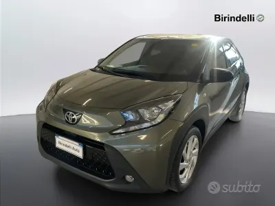 Gebraucht Toyota Aygo X Trend 72 PS (52 kW) 2022 Grün SUV