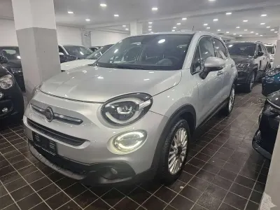 Gebraucht Fiat 500X Connect 131 PS (96 kW) 2021 Grau SUV