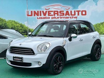 Usata Mini Cooper D Countryman Business 112 CV (82 kW) 2014 Bianco SUV
