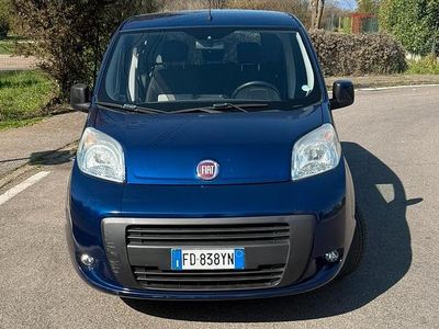 Usata Fiat Qubo Trekking 120 CV (88 kW) 2016 Blu Monovolume