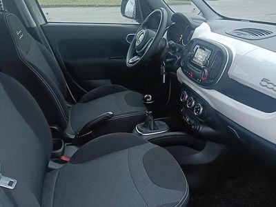 Usata Fiat 500L 2018 Bianco Monovolume