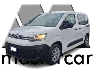 Usata Citroën Berlingo 102 CV (75 kW) 2020 Bianco Monovolume