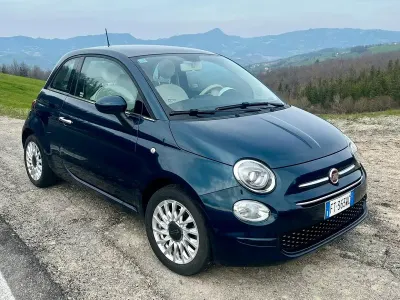 Usata Fiat 500 Lounge 69 CV (50 kW) 2019 Verde Berlina