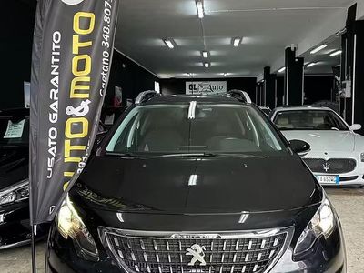 Begagnad Peugeot 2008 Allure 110 HK (80 kW) 2017 Svart SUV