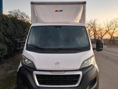 Usata Peugeot Boxer 2020 Bianco Furgone