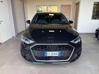 Occasion Audi A3 Advanced 110 ch (80 kW) 2022 Noir Berline