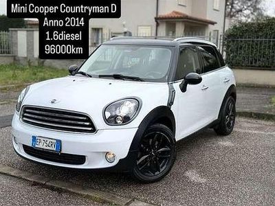 Usata Mini Cooper D Countryman 111 CV (81 kW) 2014 Bianco SUV