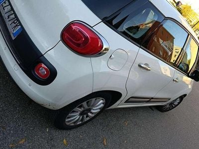 Usata Fiat 500L Pop 84 CV (61 kW) 2015 Bianco Monovolume