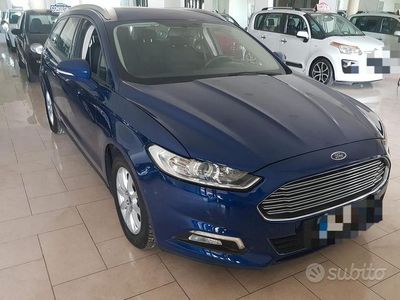Usata Ford Mondeo 150 CV (110 kW) 2016 Blu Station wagon
