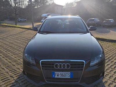 Usata Audi A4 Ambiente 143 CV (105 kW) 2011 Verde Station wagon