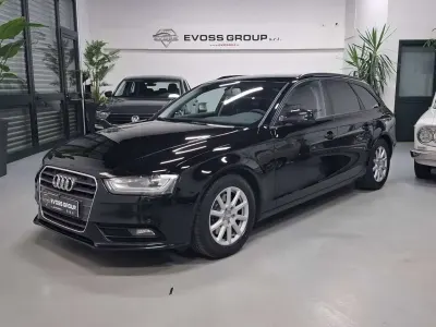 Usata Audi A4 Business 143 CV (105 kW) 2012 Nero Station wagon