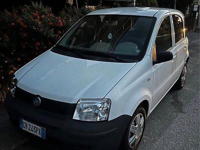 Usata Fiat Panda 54 CV (39 kW) 2005 Bianco Utilitaria