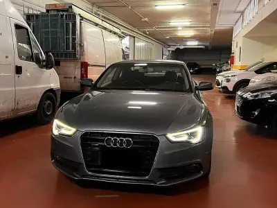 Usata Audi A5 Business Plus 177 CV (130 kW) 2013 Grigio Coupé