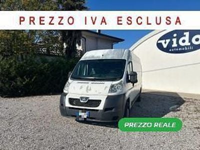 Usata Peugeot Boxer 131 CV (96 kW) 2013 Bianco Furgone