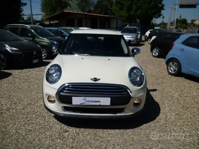 Occasion Mini ONE 102 ch (75 kW) 2015 Beige Citadine