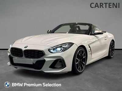 Usata BMW Z4 M Sport 340 CV (250 kW) 2024 Alpin white pastello Cabrio