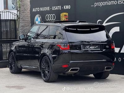 Usata Land Rover Range Rover Sport 249 CV (183 kW) 2020 Nero SUV