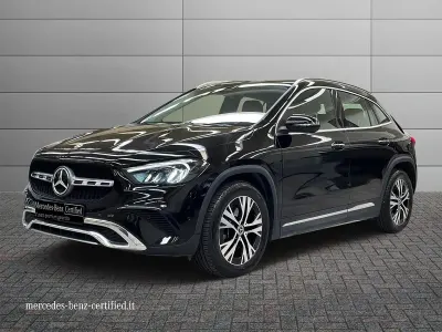 Usata Mercedes GLA200 Advanced Plus 150 CV (110 kW) 2023 Nero metallizzato SUV