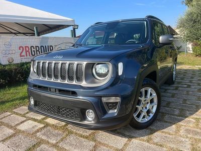 Gebraucht Jeep Renegade Limited 131 PS (96 kW) 2021 Blau SUV