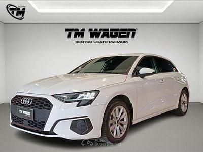 Usata Audi A3 Business 150 CV (110 kW) 2022 Bianco Berlina