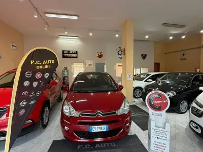 Usata Citroën C3 Exclusive 68 CV (50 kW) 2014 Rosso Berlina