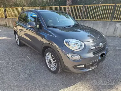 Usata Fiat 500X 120 CV (88 kW) 2018 Grigio SUV