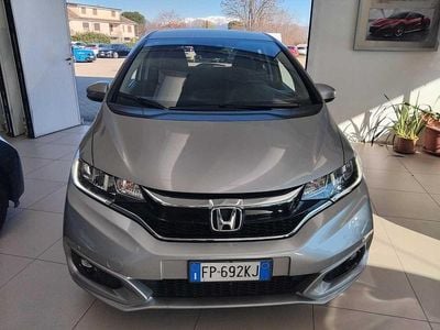 Usata Honda Jazz Elegance 102 CV (75 kW) 2018 Grigio Utilitaria
