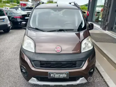 Usata Fiat Qubo Trekking 80 CV (58 kW) 2016 Marrone Monovolume