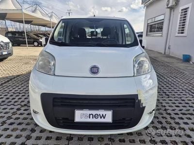 Usata Fiat Qubo Dynamic 77 CV (56 kW) 2010 Bianco Monovolume