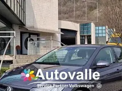 Usata VW Polo Life 95 CV (69 kW) 2023 Bianco Utilitaria