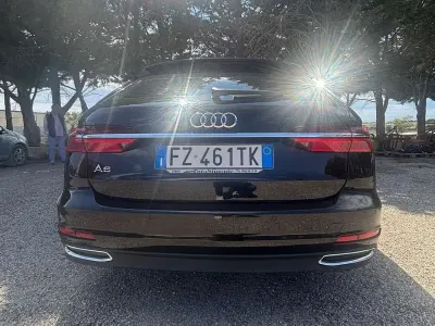 Usata Audi A6 200 CV (147 kW) 2020 Nero Station wagon