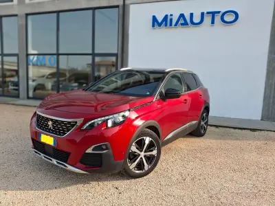 Usata Peugeot 3008 GT-line 131 CV (96 kW) 2020 Rosso SUV